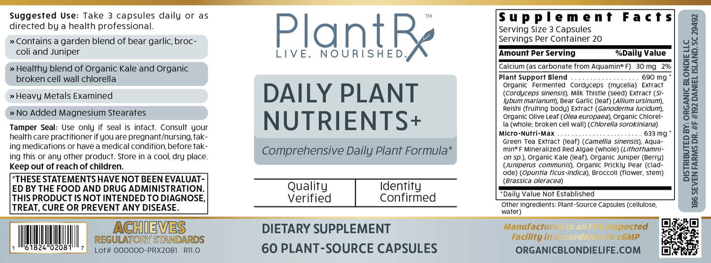 Daily Plant Nutrients+