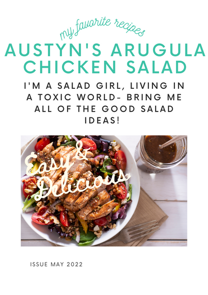 FREE Detox Recipe Guide