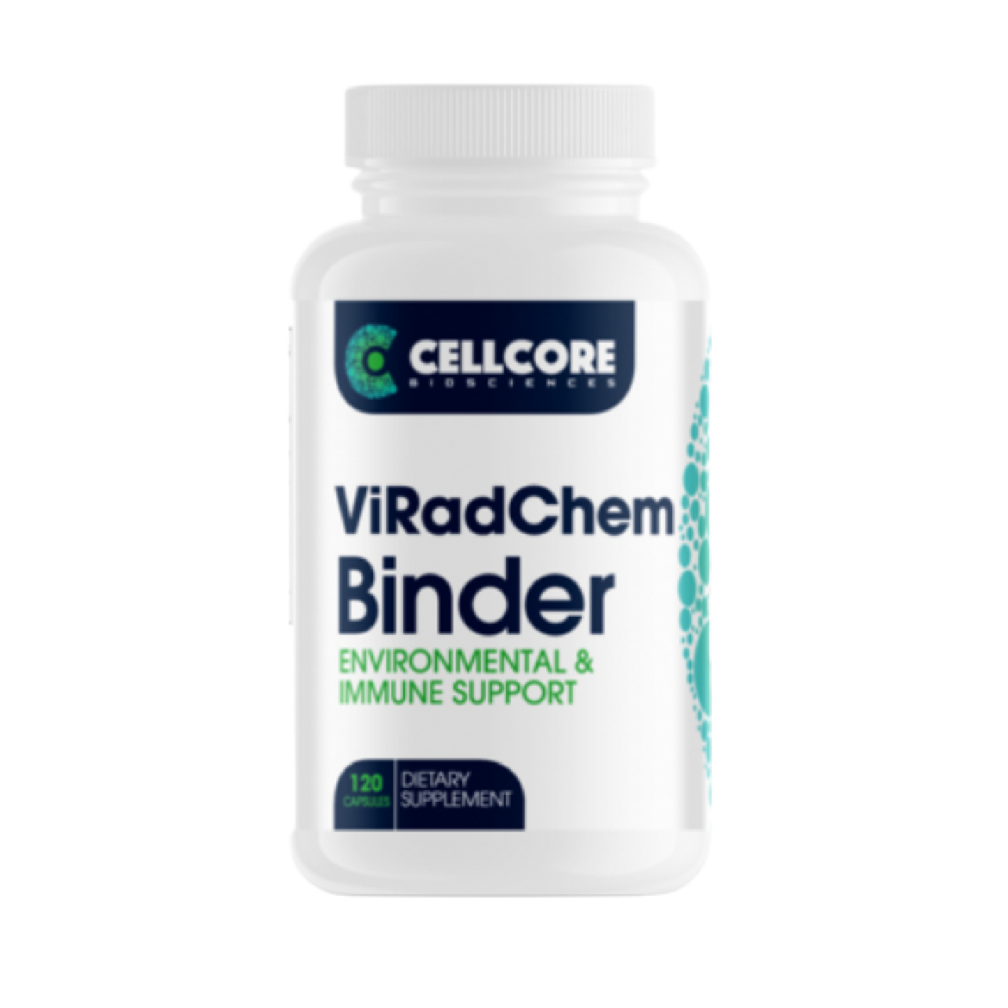 Cellcore's ViRadChem Binder