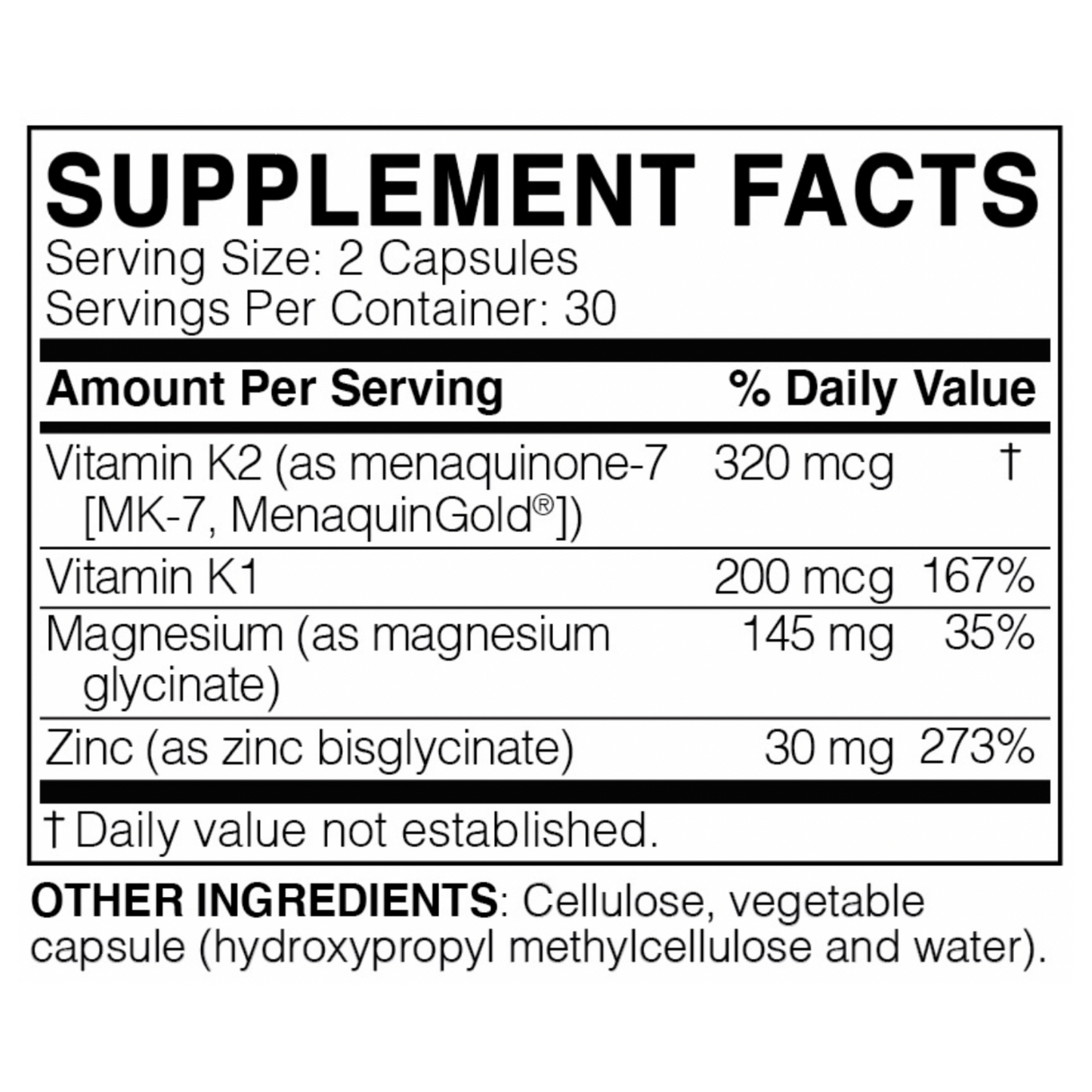 MegaQuinone K2-7