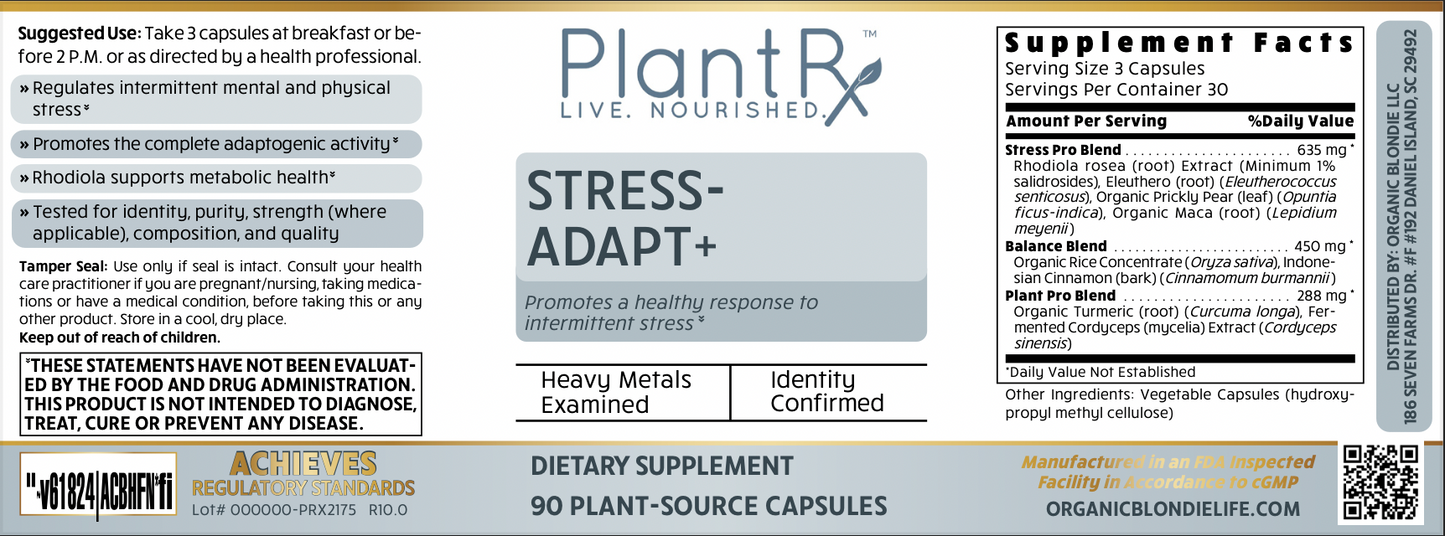 Stress Adapt+