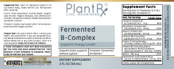 Fermented B-Complex